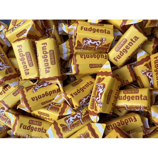 Γάλακτος toffee Fudjenda