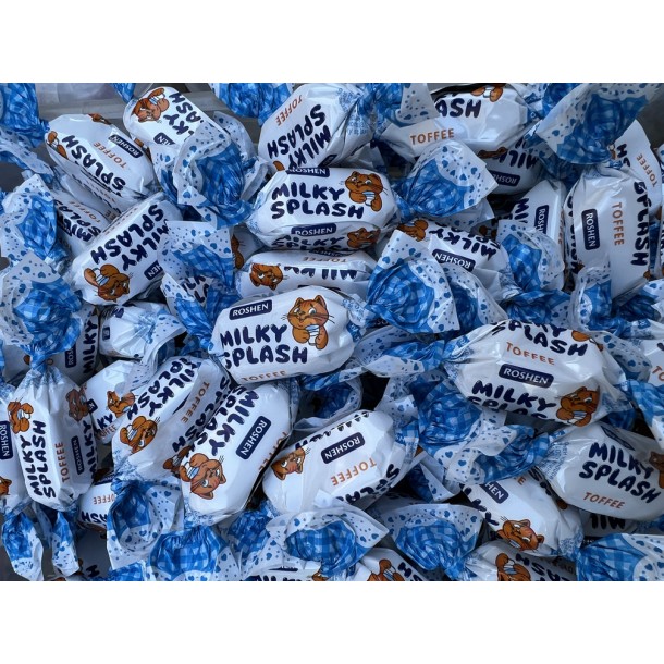 Γάλακτος Γεμιστή toffee Milky splash