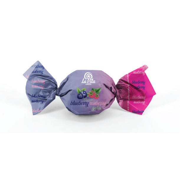 Ζελέ Blueberry-raspberry