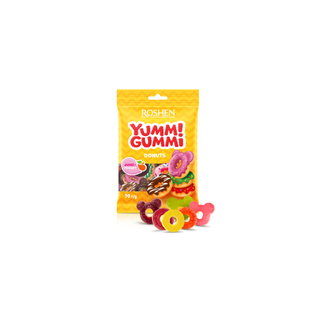 ΖΕΛΕΔΑΚΙΑ Yummi Gummi Donuts
