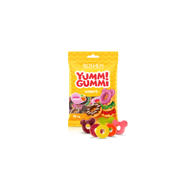 ΖΕΛΕΔΑΚΙΑ Yummi Gummi Donuts