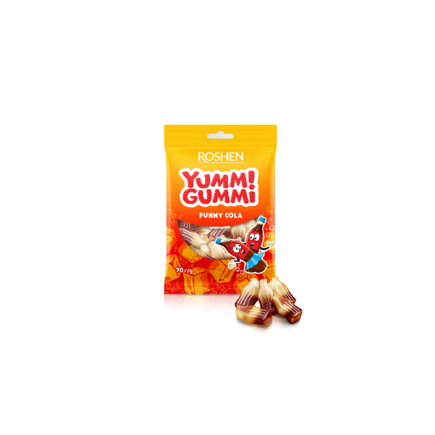 ΖΕΛΕΔΑΚΙΑ Yummi Gummi Cola
