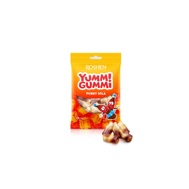 ΖΕΛΕΔΑΚΙΑ Yummi Gummi Cola