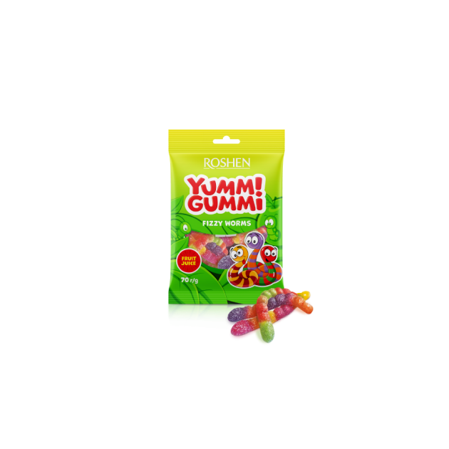 ΖΕΛΕΔΑΚΙΑ Yummi Gummi Fizzy...