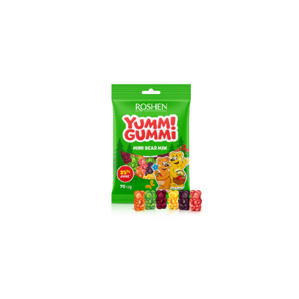 ΖΕΛΕΔΑΚΙΑ Yummi Gummi Mini Bear
