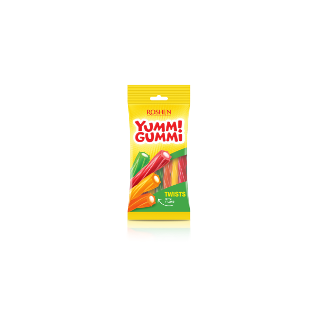 ΖΕΛΕΔΑΚΙΑ Yummi Gummi Twists
