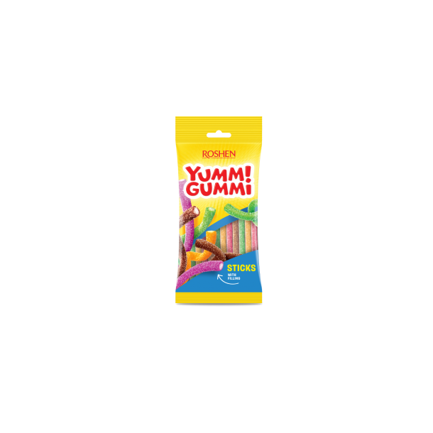 ΖΕΛΕΔΑΚΙΑ Yummi Gummi Sour Sticks