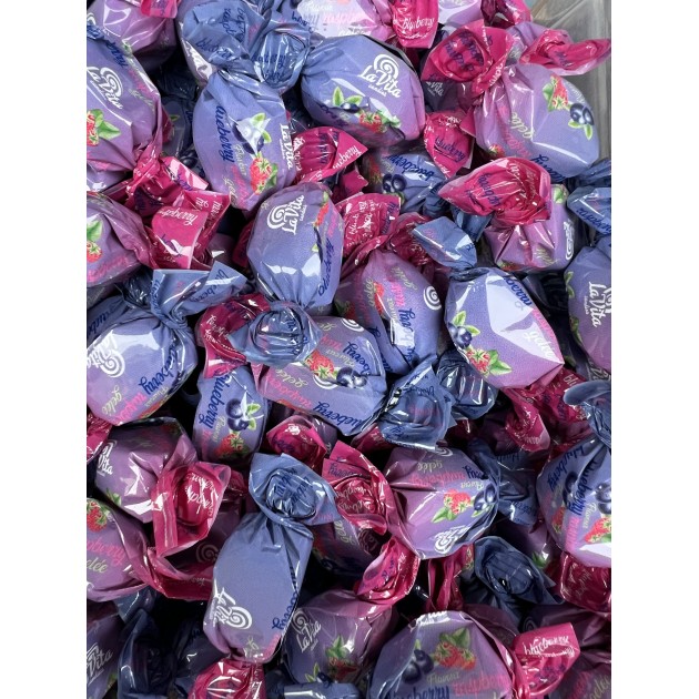Ζελέ Blueberry-raspberry