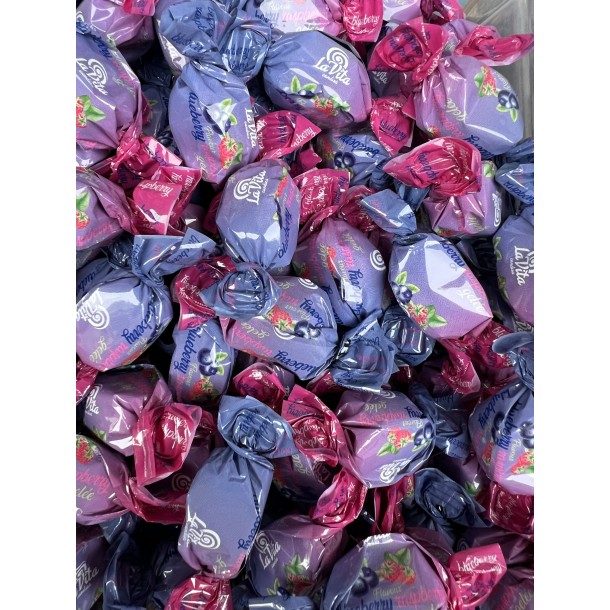 Ζελέ Blueberry-raspberry