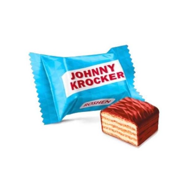 Roshen Γκοφρέτα Καρύδα Johnny Krocker